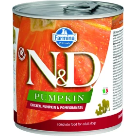 ND Umido Dog Pumpkin Pollo/Melogano 285g - Farmina