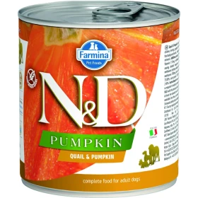 ND Umido Dog Pumpkin Quaglieria 285g - Farmina