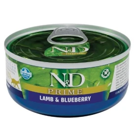 Farmina N&D Prime Agnello e Mirtillo 70 g
