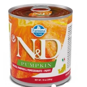 ND Umido Puppy Pollo e Melograno 285g - Farmina