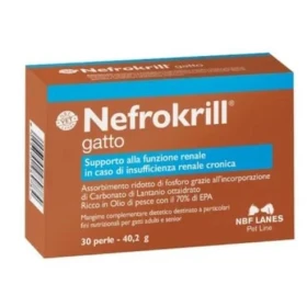 Nefrokrill Gatto 30 Perle - NBF,GAINTE