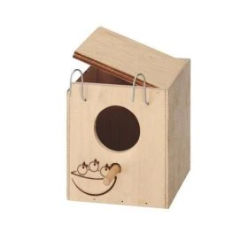 Nido Mini In Legno Per Uccelli