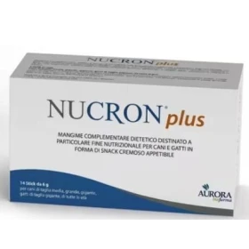 NUCRON PLUS 14 Stick Gr 6 - AURORABIOFARMA