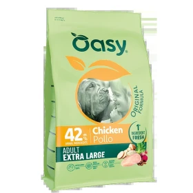Oasy Adult Extra Large Pollo Crocchette Cane 10 kg