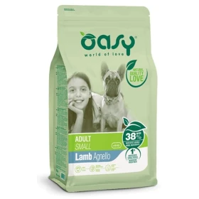 Oasy Adult Small Agnello Crocchette Cane Piccola Taglia