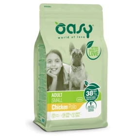 Oasy Adult Small Pollo Crocchette Cani Piccoli