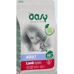 Oasy Cat Agnello 1,5 kg - Alimentazione Completa per Gatti