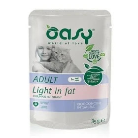 OASY Cat Bocconi Light - Buste da 12 x 85 g