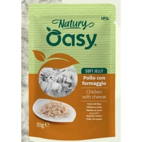 OASY Cat Natury Buste Pollo/Formaggio 24 x 70g