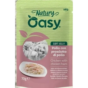 Oasy Cat Natury Buste Pollo/Prosciutto 24 x Gr 70