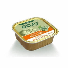 OASY Cat Patè Delizioso Pollo 16 x Gr 100