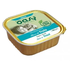 Oasy Cat Paté Delizioso Trota 16 x Gr 100