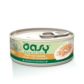Oasy Cat Pollo/Ananas 150g - Cibo Umido di Qualità