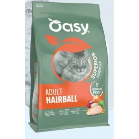 Oasy Cat Superior Hairball 300g - Alimento Secco per Gatti