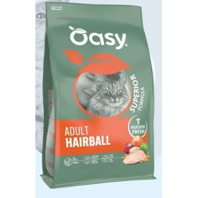 Oasy Cat Superior Hairball 300g - Alimento Secco per Gatti