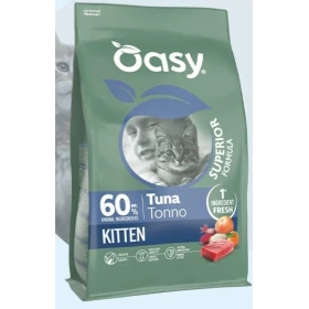 OASY Cat Superior Kitten Tonno 300g