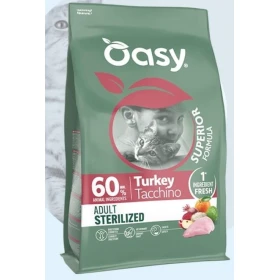 Oasy Cat Superior Sterilized Tacchino 300g