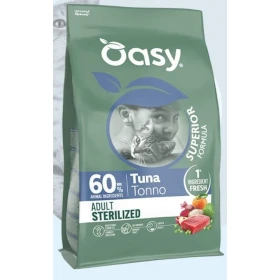 Oasy Superior Formula Adult Sterilized Tonno - 1,5 kg
