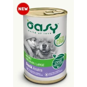Oasy Dog Anatra 400g - Mangime Umido per Cani