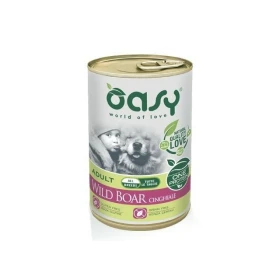 OASY Dog Cinghiale 400g - Nutrimento di Qualità per il Tuo Cane