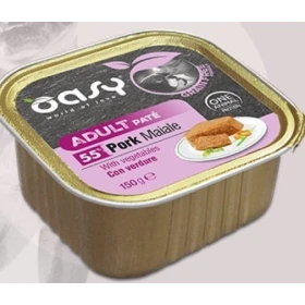 OASY Dog Grain Free Maiale con Verdure - 11 x Gr 150