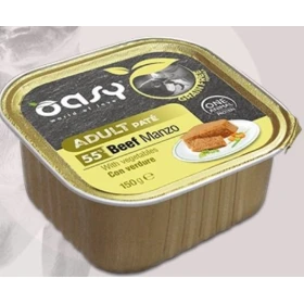 Oasy Dog Grain Free Manzo con Verdure - 11 x 150g