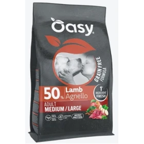 Oasy Dog Grain Free Medium/Large Agnello kg 2