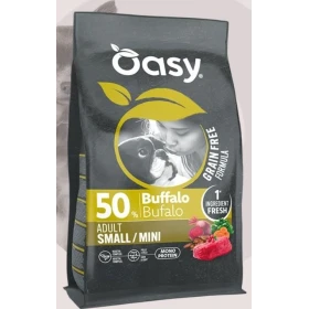 Oasy Dog Grain Free Puppy Small/Mini Bufalo