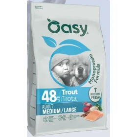 OASY Dog Mono Medium/Large Trota