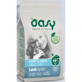 OASY Dog Mono Puppy Small/Mini Agnello 800g