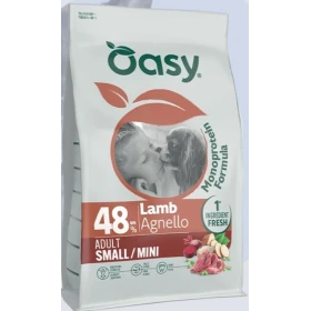 Oasy Dog Mono Small/Mini Agnello 800g