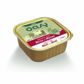 Oasy Dog Paté Delizioso Manzo 11 x Gr 150