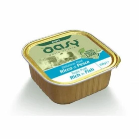 Oasy Dog Paté Delizioso Pesce 11 X Gr 150