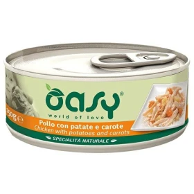 OASY Dog Pollo/Patate/Carote 150g - Cibo Umido per Cani