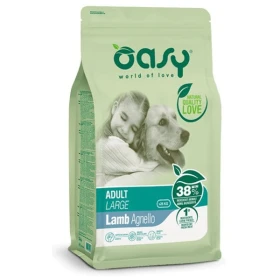 Oasy Lifestage Adult Large Agnello