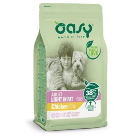Oasy Lifestage Adult Light in Fat Pollo - 3 kg