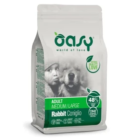 Oasy Mono Proteico Adult Medium\Large al Coniglio