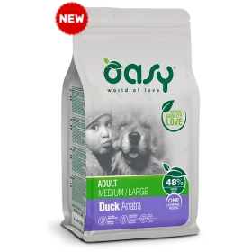 Oasy Mono Proteico Adult Medium\Large all' Anatra