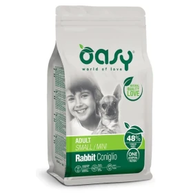 Oasy Mono Proteico Coniglio Adult Small/Mini 2,5 kg