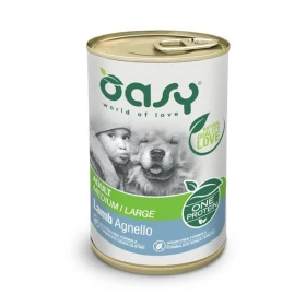 Oasy Mono Proteico Umido per Cani Adulti 200/400 g