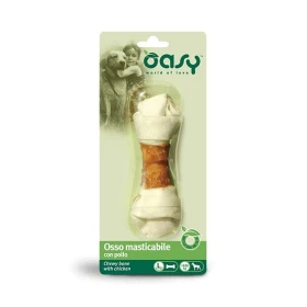 Oasy Osso Masticabile per Cani con Pollo Large