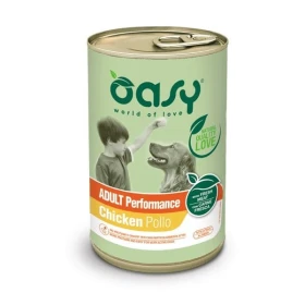Oasy Paté Lifestage - Cane Adulto Performance - 400 gr