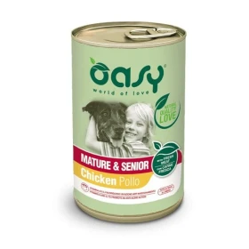 Oasy Paté Lifestage - Mature & Senior - 400 gr