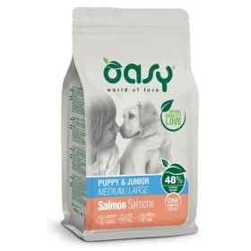 Oasy Puppy Junior Salmone Medium/Large Monoproteico