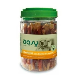 OASY Snack Involtini Filetto Anatra Gr 350