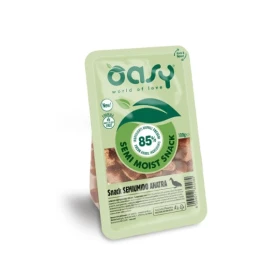 Oasy Snack Naturale Semiumido - per Cani - Anatra