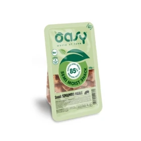 Oasy Snack Naturale Semiumido - per Cani - Maiale