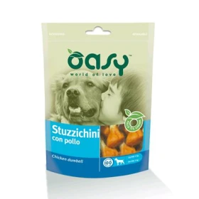 Oasy Snack per Cani al Pollo Stuzzichini 100 g