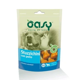 Oasy Snack per Cani al Pollo Stuzzichini 100 g