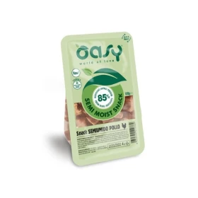 Oasy Snack Semiumido per Cani Naturale 100 g